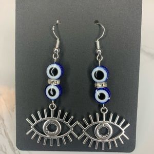Evil Eye Earrings